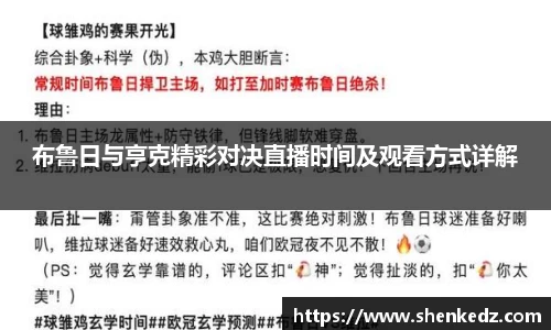 布鲁日与亨克精彩对决直播时间及观看方式详解
